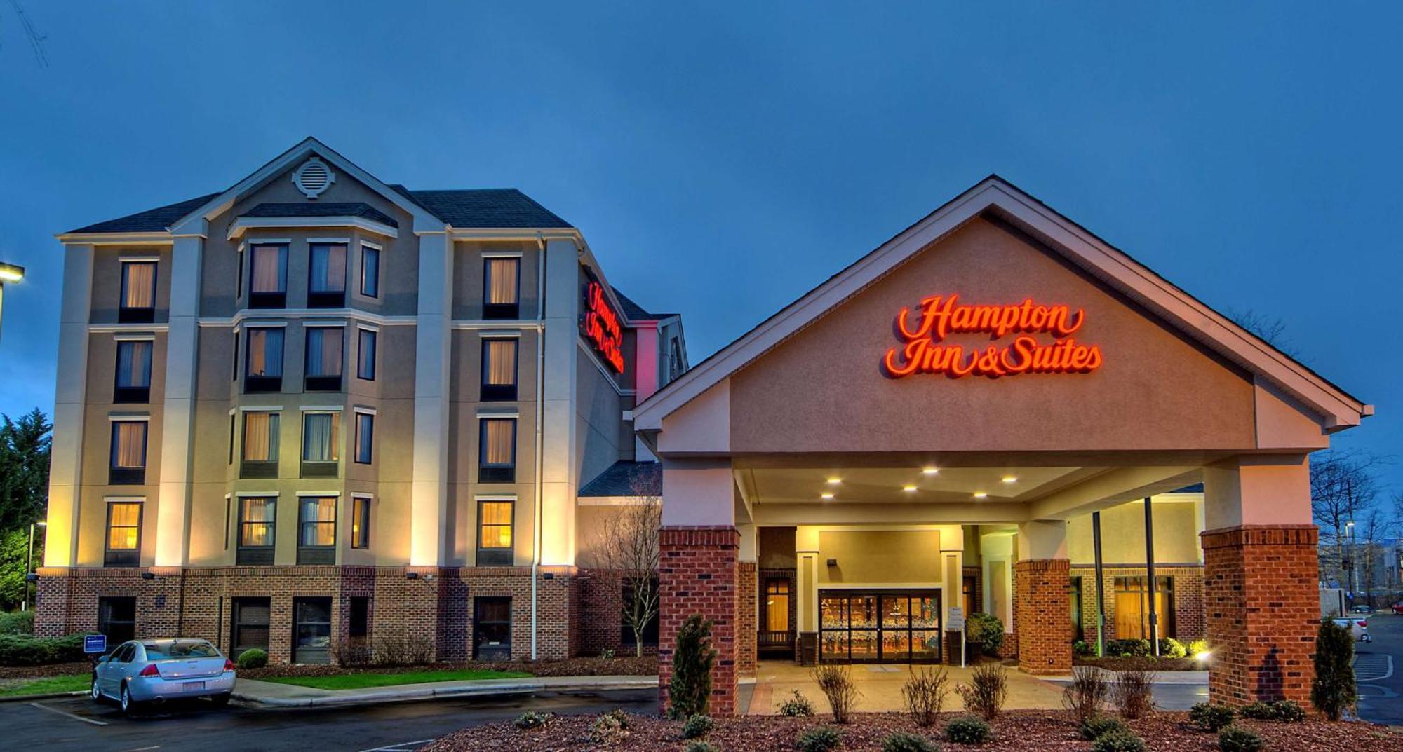 Hampton Inn And Suites Asheville Airport Fletcher Eksteriør bilde