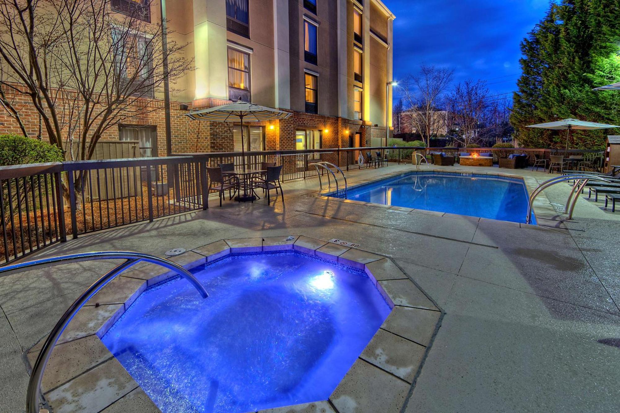 Hampton Inn And Suites Asheville Airport Fletcher Eksteriør bilde